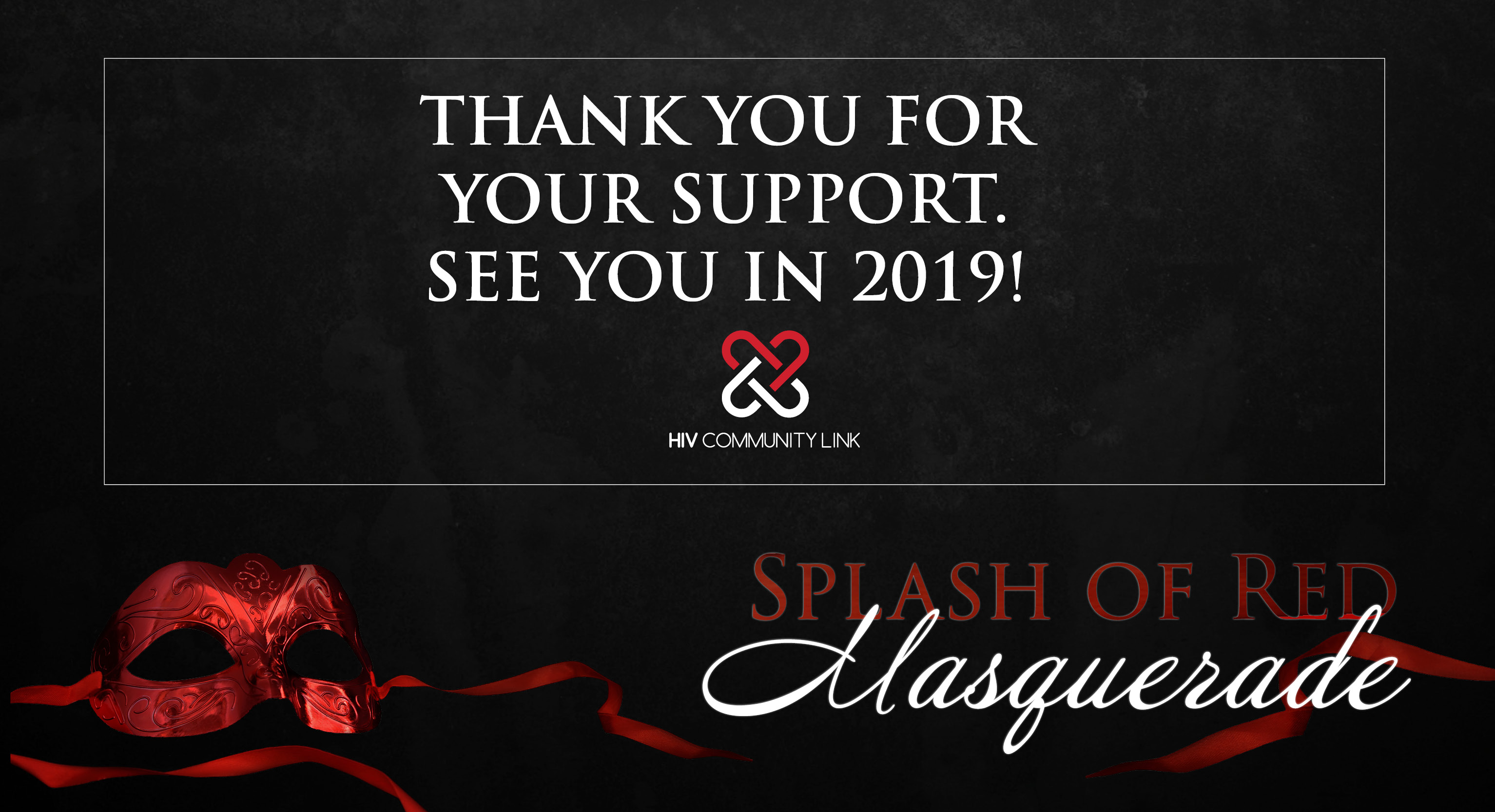 Splash of Red 2018 – Thank You!