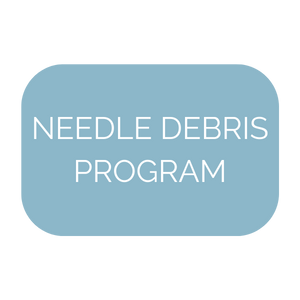 Needle Debris Program