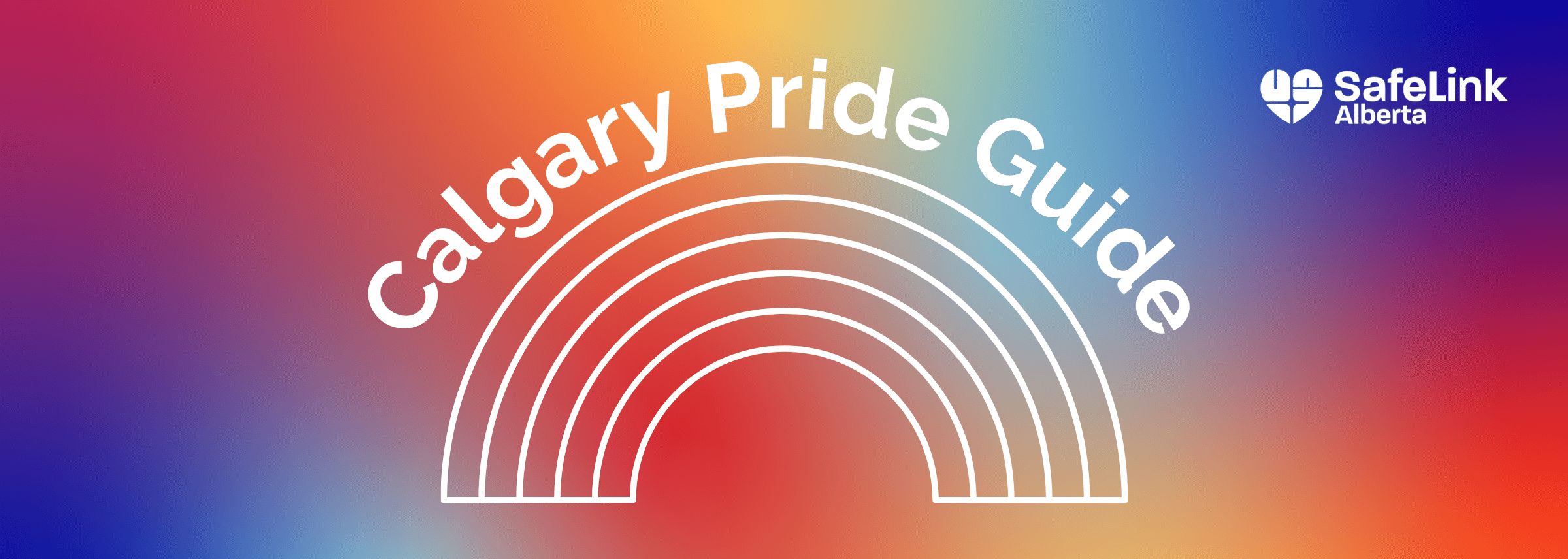 SafeLink Alberta Calgary Pride Guide
