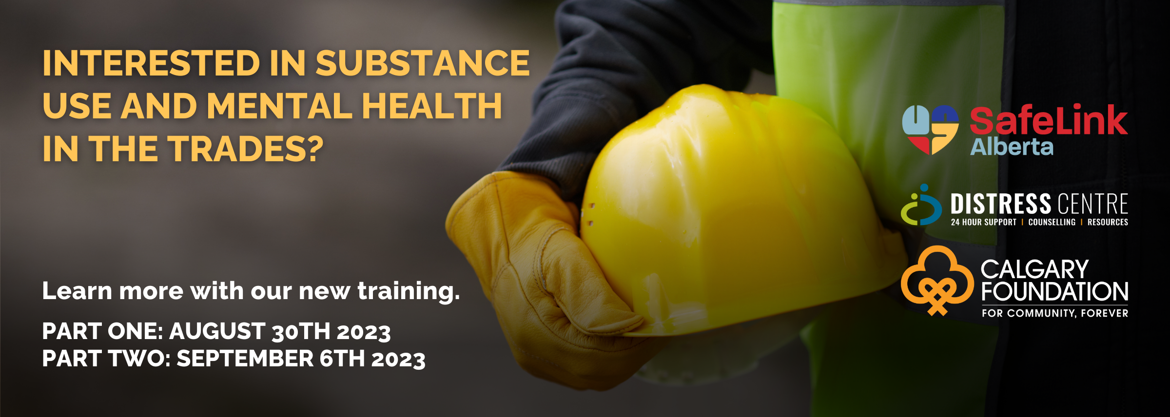 Introducing: Mental Health, Substance Use, and the Trades Workshop