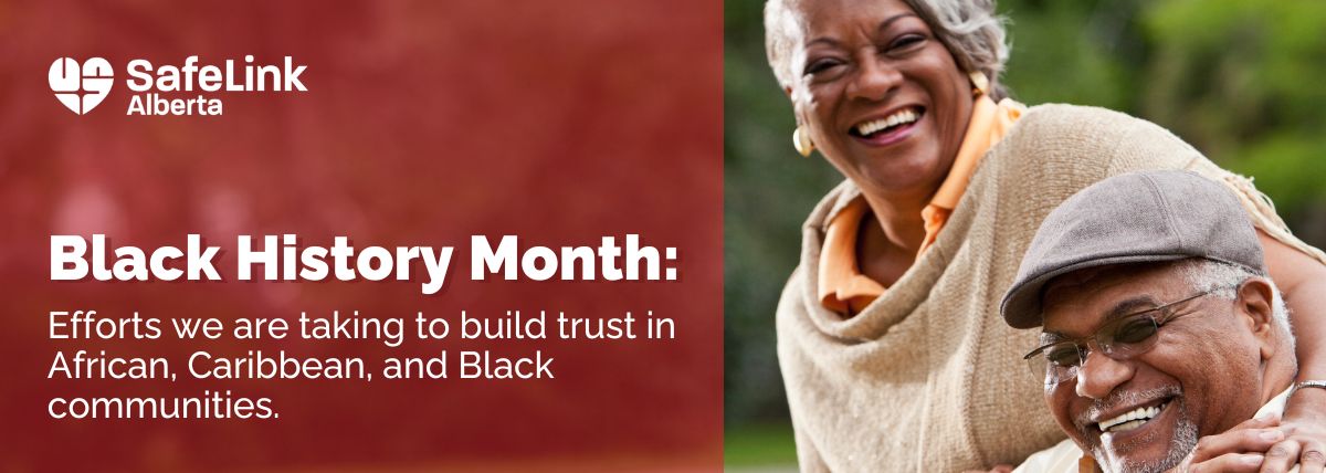 Efforts we are taking to build trust in African, Caribbean, and Black communities.  
