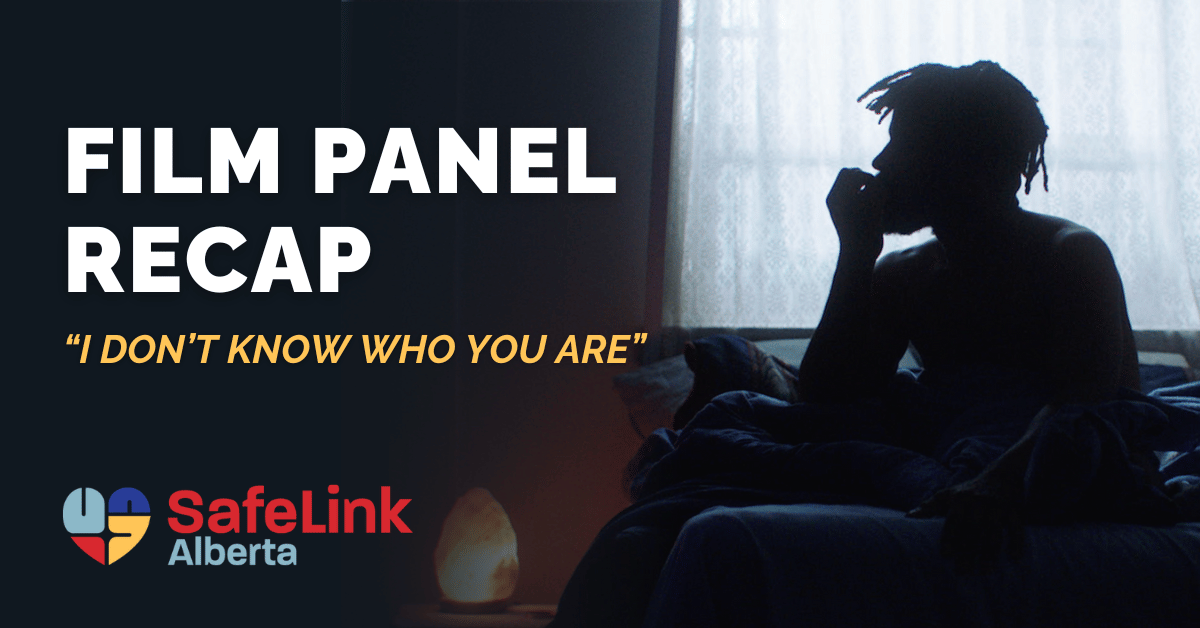 Film Panel Recap – “I Don’t Know Who You Are”
