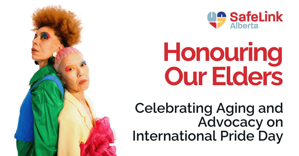 Featured image for “Honouring Our Elders: Celebrating Aging and Advocacy on International Pride Day ”