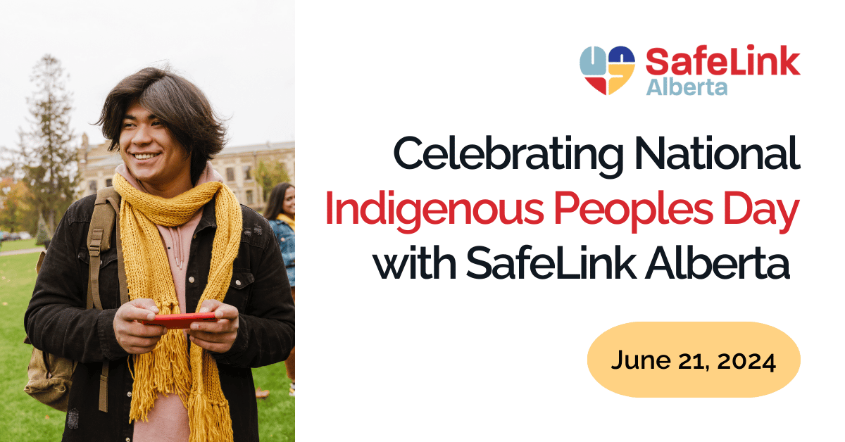 Featured image for “Celebrating National Indigenous Peoples Day with SafeLink Alberta ”
