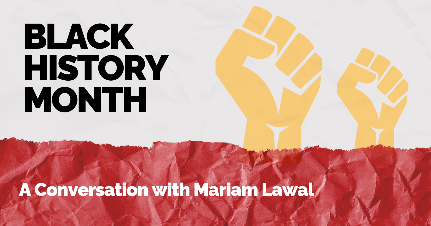 Featured image for “Black History Month: A Conversation with Mariam Lawal”